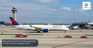 Delta Flight DL275 Diverted to LAX: Full Timeline, Cause & Passenger Impact