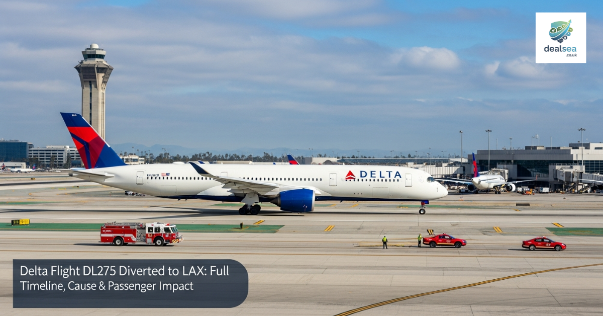 Delta Flight DL275 Diverted to LAX: Full Timeline, Cause & Passenger Impact