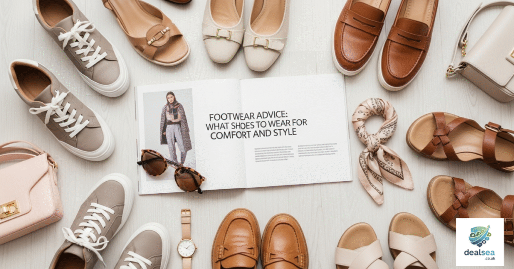 Footwear Advice What Shoes to Wear for Comfort and Style