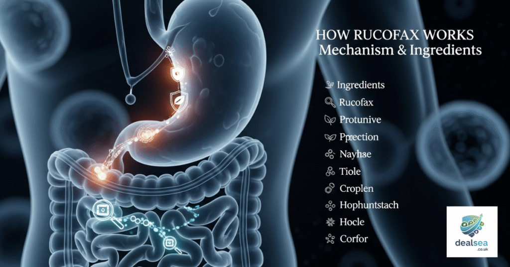 How Rucofax Works Mechanism & Ingredients