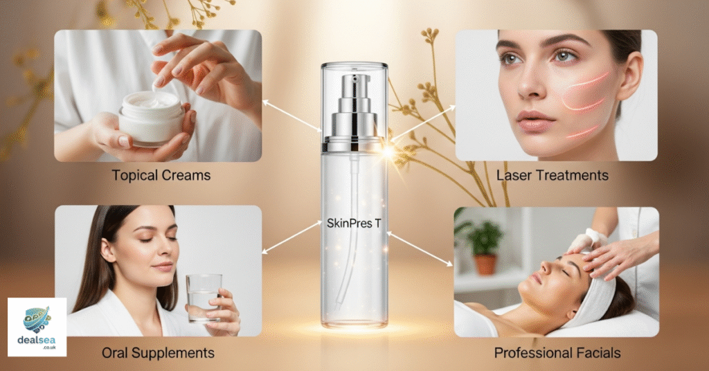 How SkinPres T Compares to Other Skincare Methods