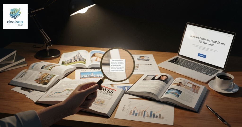 How to Choose the Right Stories for Your Topic