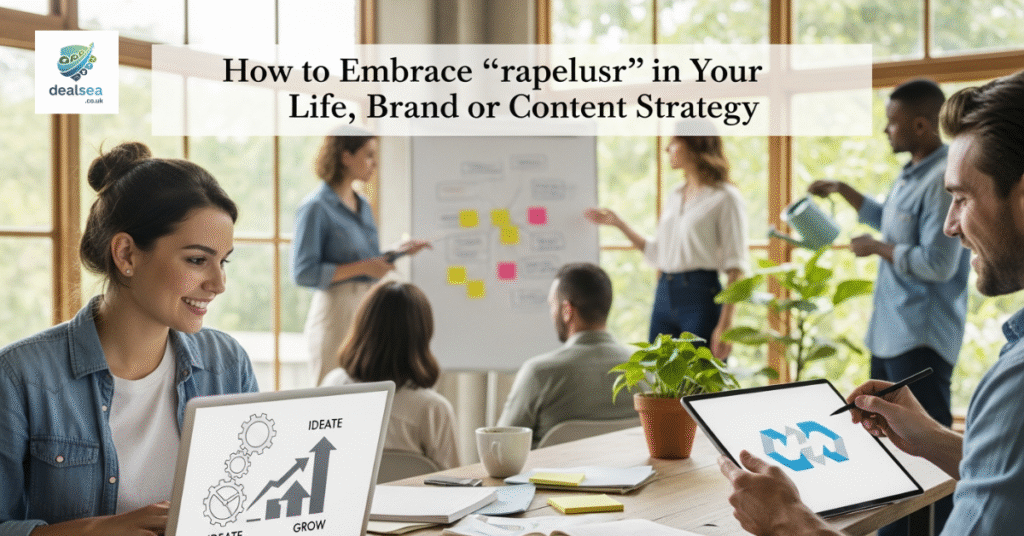 How to Embrace “rapelusr” in Your Life, Brand or Content Strategy