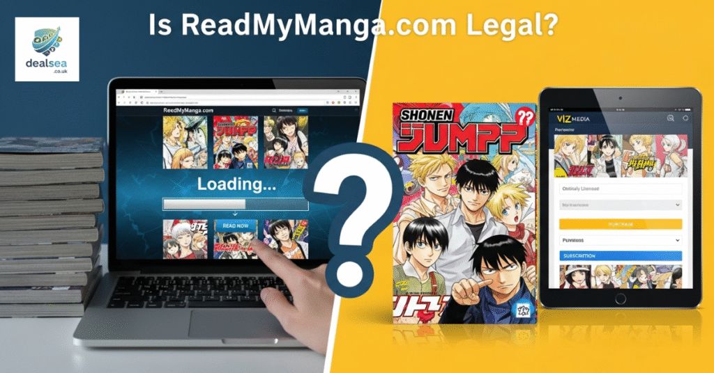 Is ReadMyManga.com Legal?