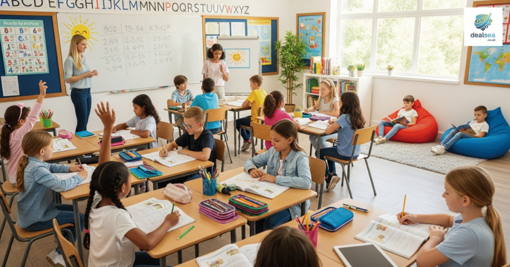 Key Features of Classroom 15x Students Use Daily