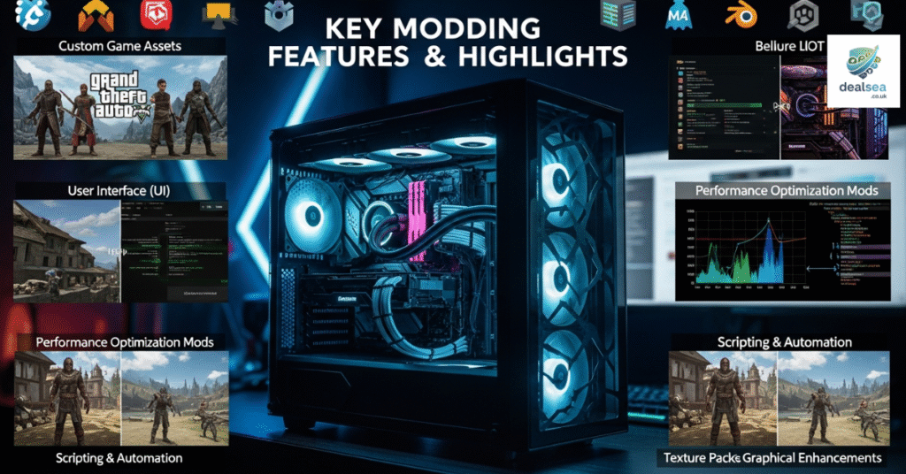 Key Modding Features & Highlights