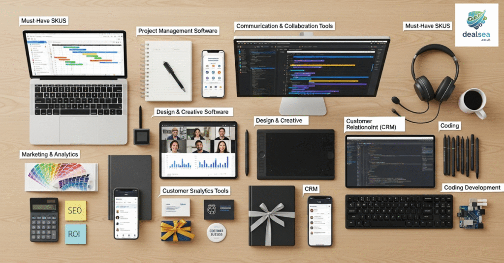 Key PLG Product Categories and Must-Have SKUs