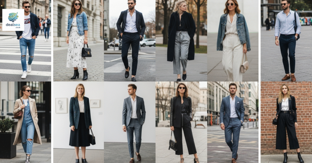 Outfit Examples: 10 Photo-Ready Looks for Men & Women