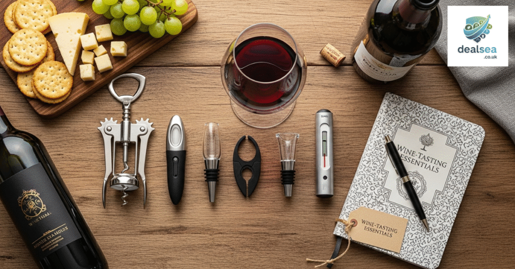 Practical Accessories and Wine-Tasting Essentials