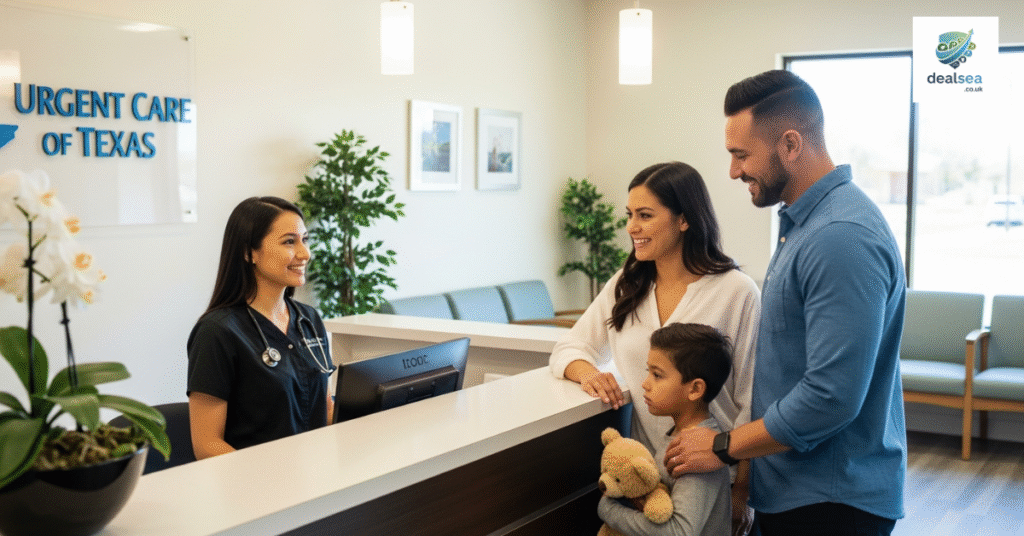 Professional Support at Urgent Care of Texas