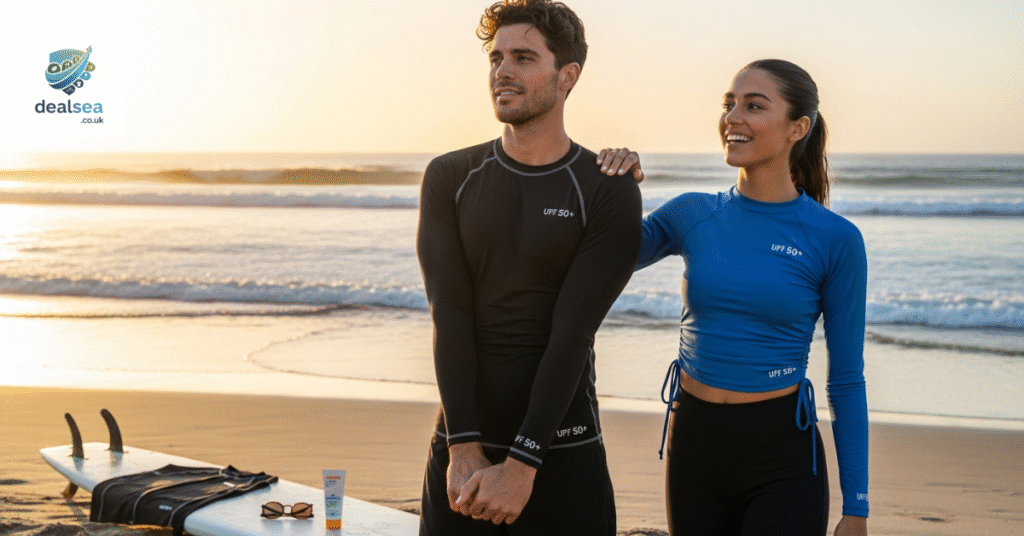 Rash Guards & UV Tops Best for Chafe Prevention and Sun Protection