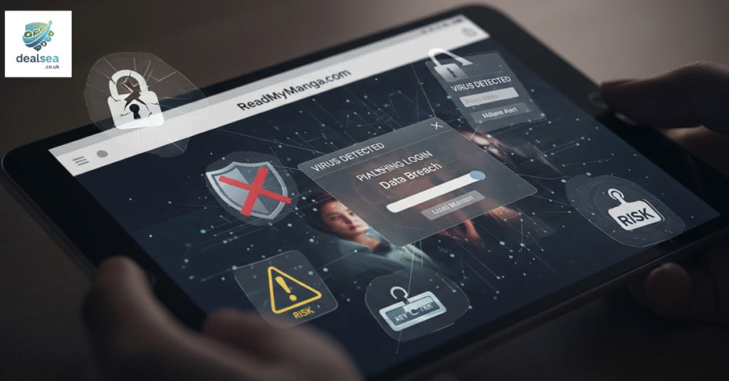 Safety & Security Risks on ReadMyManga.com