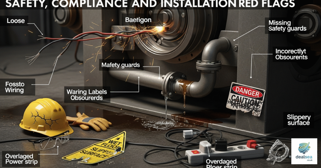 Safety, Compliance, and Installation Red Flags