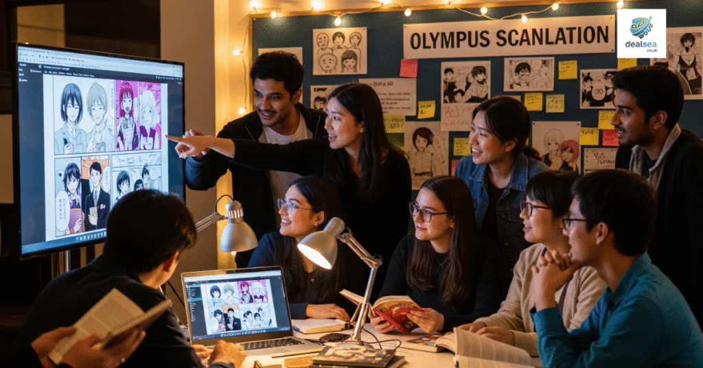 The community & cultural impact of Olympus scanlation