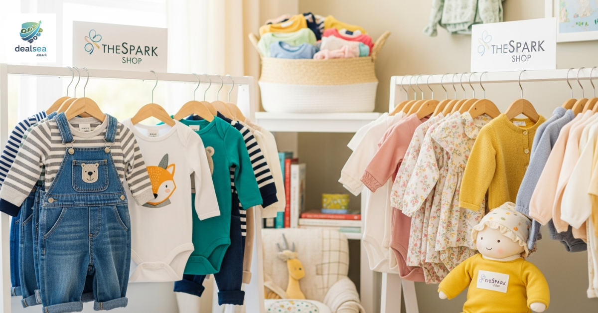 TheSpark Shop Kids Clothes for Baby Boy & Girl Stylish, Soft & Mom-Approved