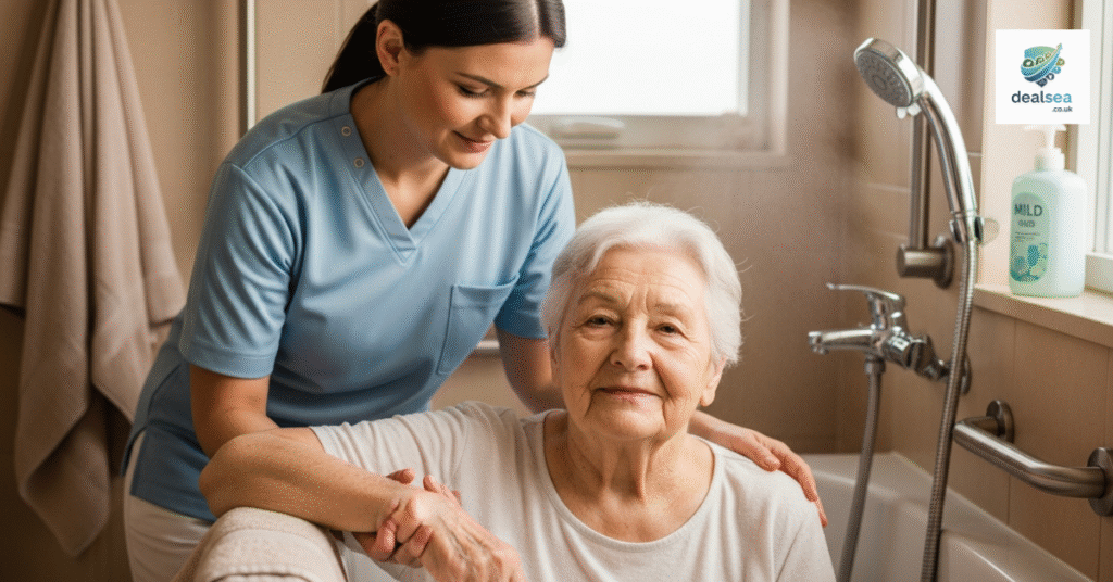 Tips for Bathing & Dementia