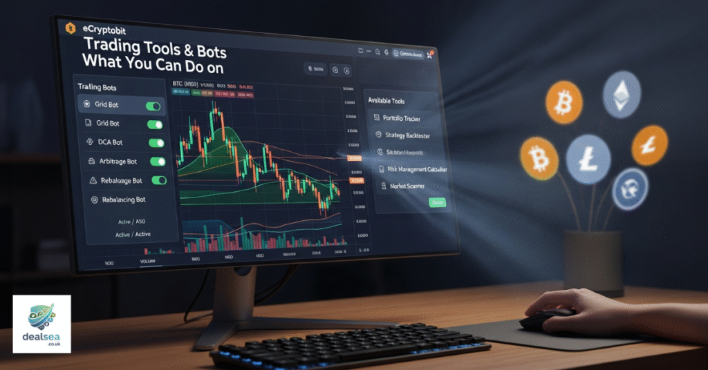 Trading Tools & Bots: What You Can Do on eCryptobit