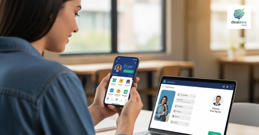 User Experience, Mobile App & Customer Support