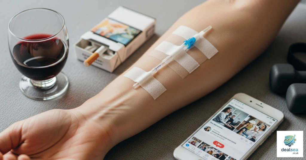 What Not to Do After IV Drip