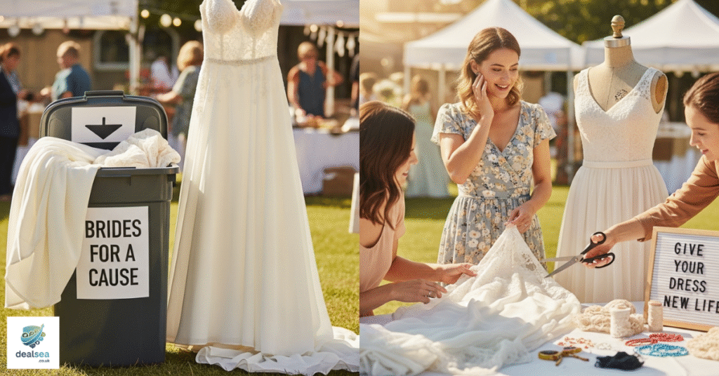 What to Do with Your Wedding Dress If You Don’t Want to Keep It