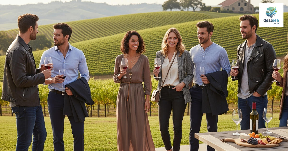 What to Wear Wine Tasting: Smart Outfit Ideas for Wine Country & Cellar Tours