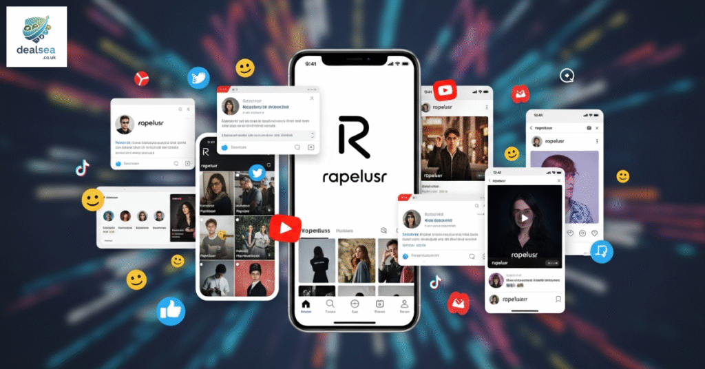 Where You’ve Seen “rapelusr” Social Media, Digital Culture & Branding