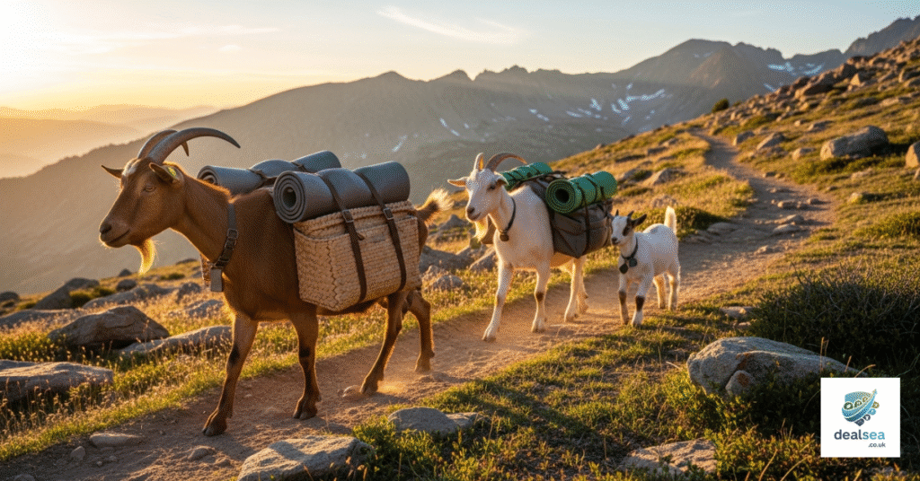 Whether Goats as Pack Animals