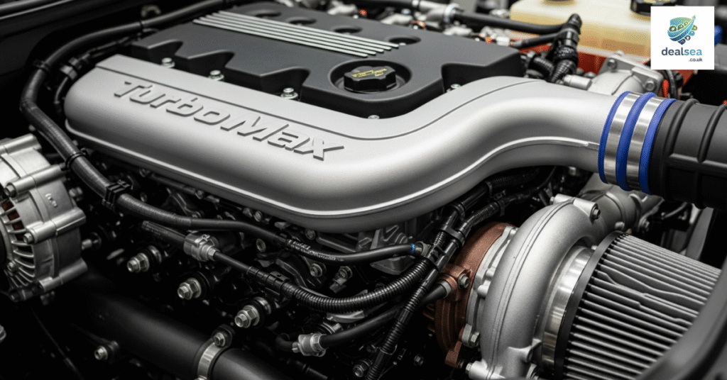 Which Trucks Feature the TurboMax Engine?