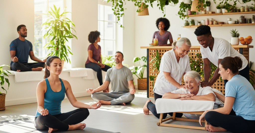 Who Can Benefit from a Wellness Center?