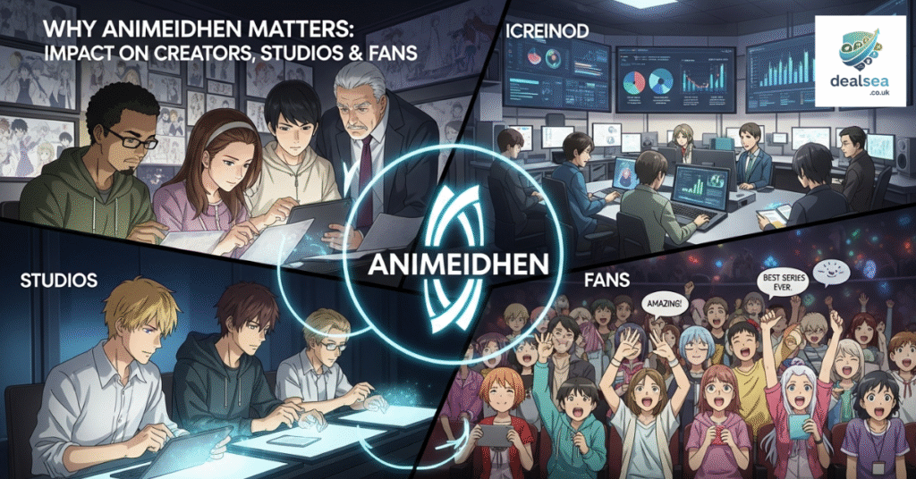 Why Animeidhen Matters: Impact on Creators, Studios & Fans