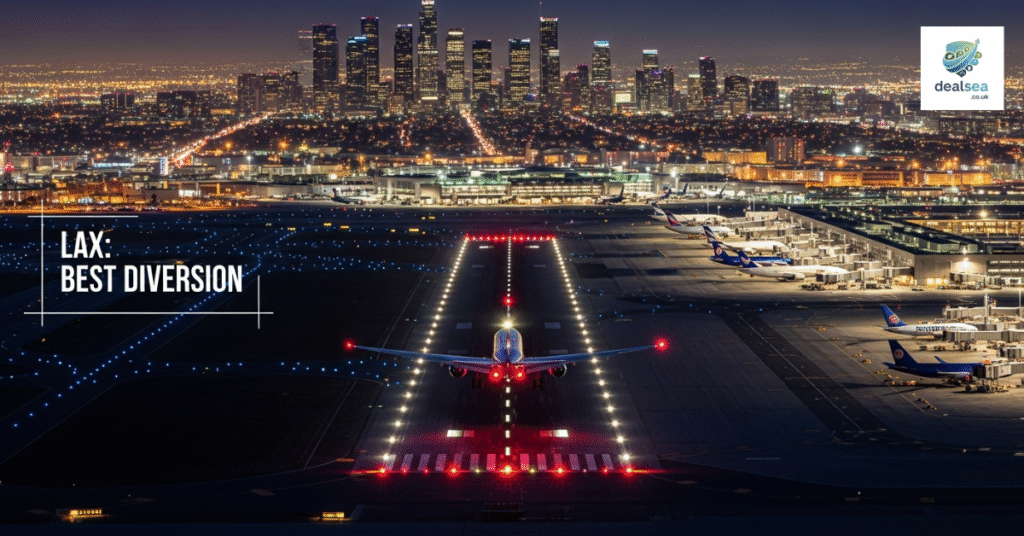 Why LAX Was the Best Diversion Choice