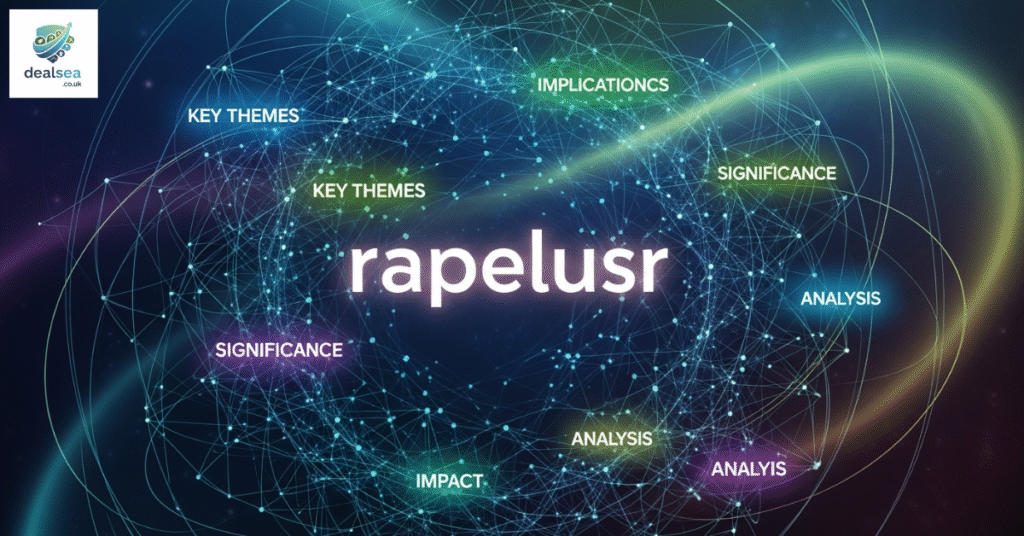Why “rapelusr” Might Be Important Key Themes & Implications