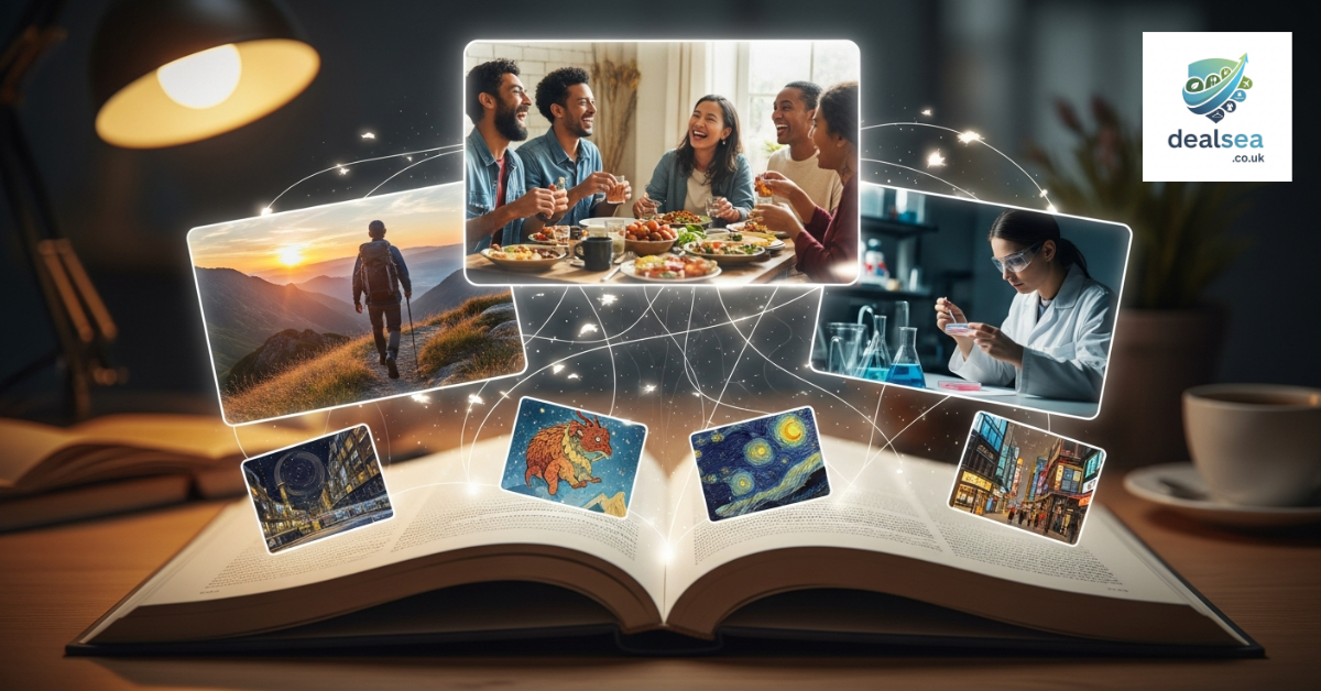 Your Topics, Multiple Stories: Create Compelling Narratives