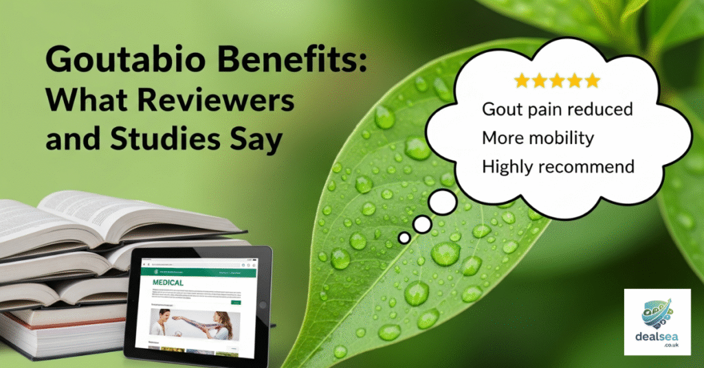 Goutabio benefits what reviewers and studies say