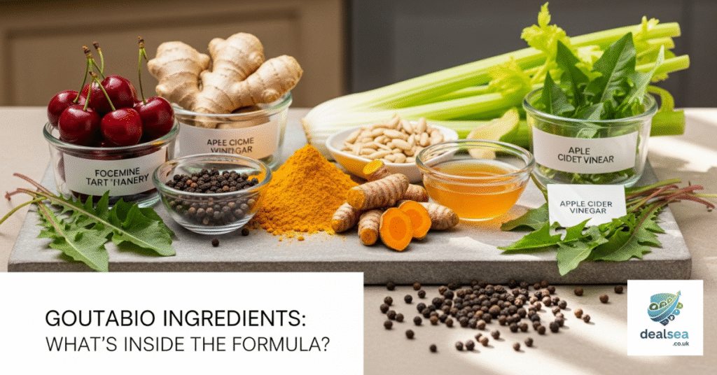 Goutabio ingredients explained what’s inside the formula?