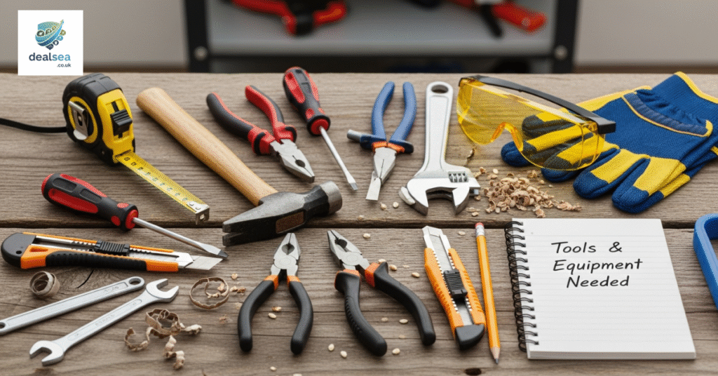 Tools and Equipment You’ll Need