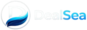 DealSea Logo - Food, Travel, Lifestyle and Trending Blog Platform