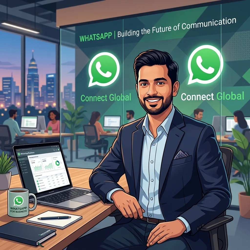 Kunal Shah new WhatsApp head replacing Will Cathcart June 2026