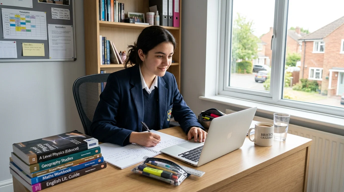 UK student using laptop for school work — best back to school tech deals UK 2026