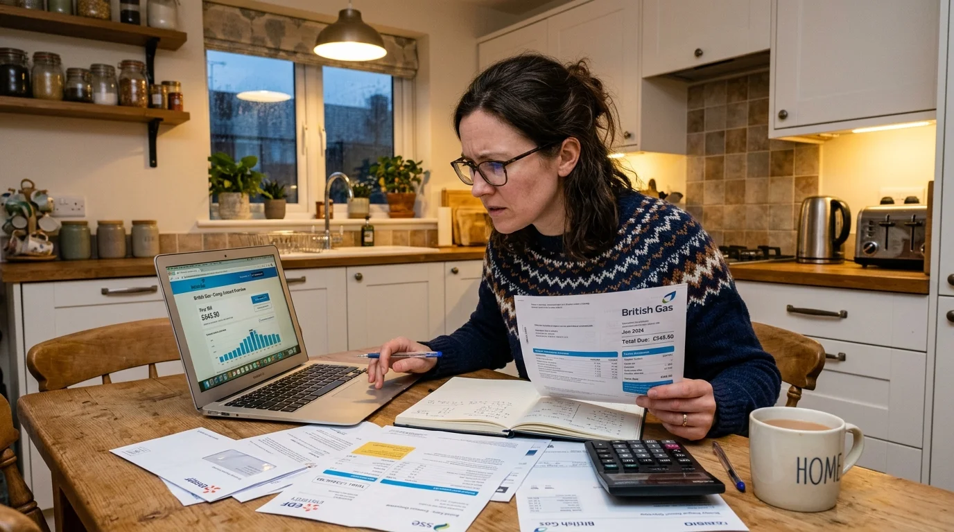 UK homeowner reviewing best energy deals July 2026 to beat price cap rise