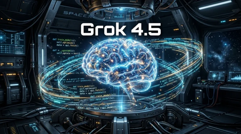 Grok 4.5 coding review 2026 — SpaceXAI's smartest AI model for developers