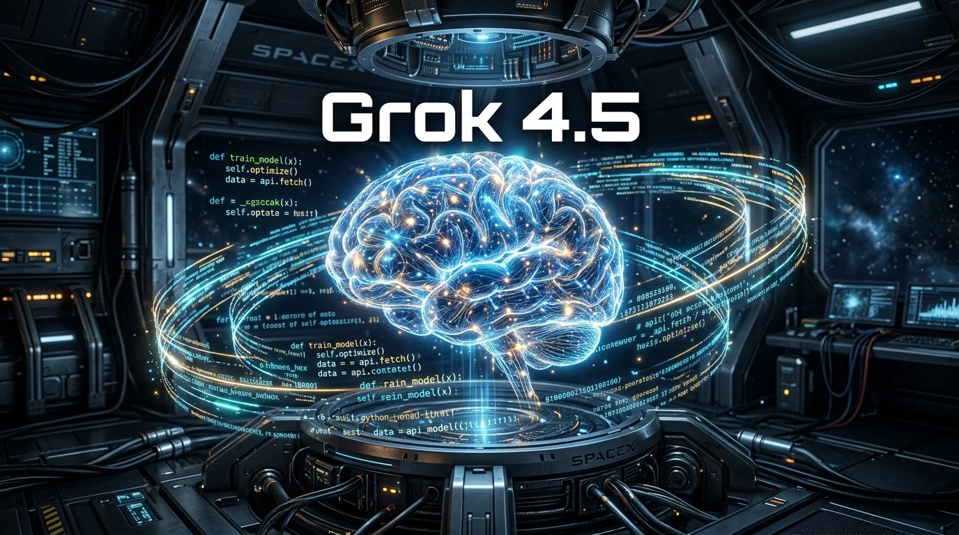 Grok 4.5 coding review 2026 — SpaceXAI's smartest AI model for developers